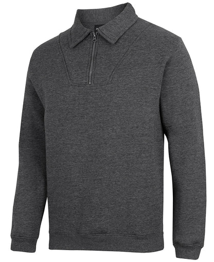 JB's 1/2 Zip Fleecy Sweat (JBS3FSZ)