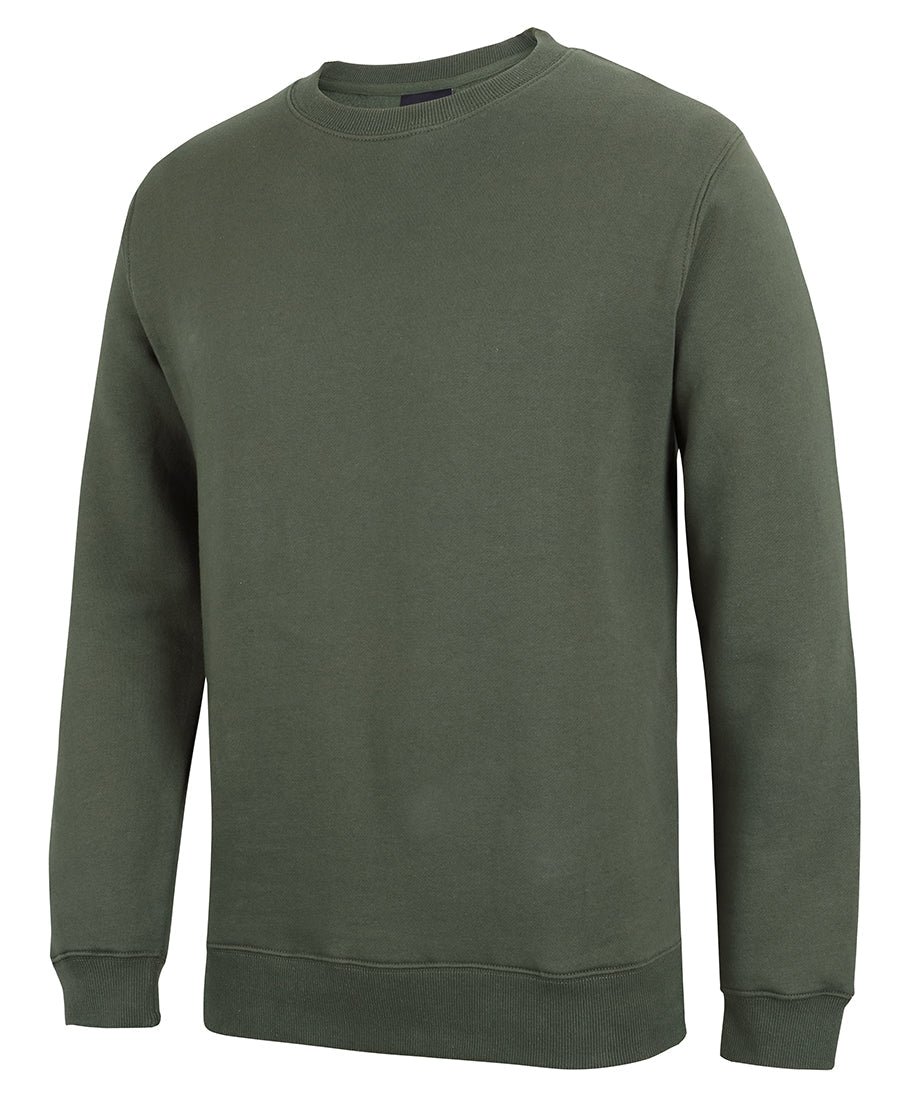 JB's Crew Neck Fleecy Sweat Jumper (JBS3FS)