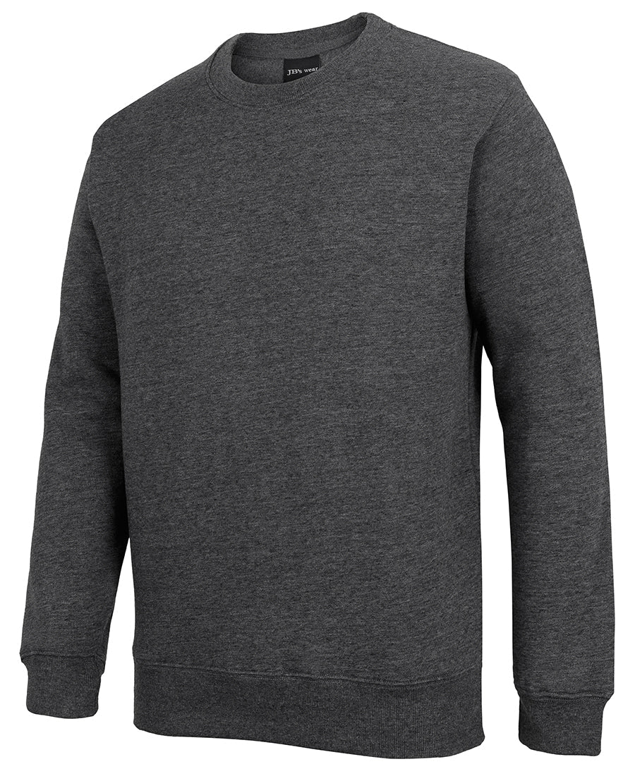 JB's Crew Neck Fleecy Sweat Jumper (Additional Colours) (JBS3FS)