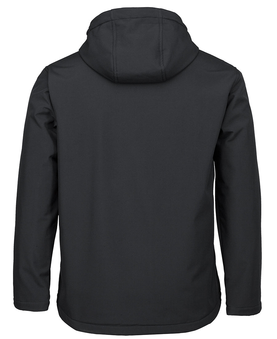 JB's Podium Water Resistant Hooded Softshell Jacket (JBS3WSH)