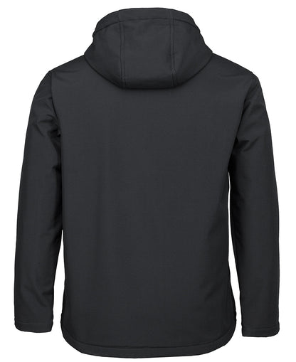 JB's Podium Water Resistant Hooded Softshell Jacket (JBS3WSH)