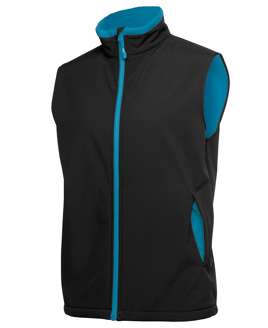 JB's Podium Water Resistant Softshell Vest (JBS3WSV)