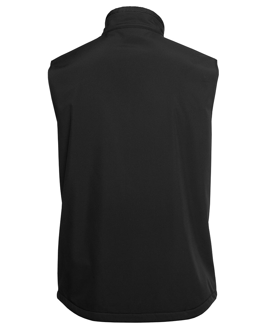 JB's Podium Water Resistant Softshell Vest (JBS3WSV)