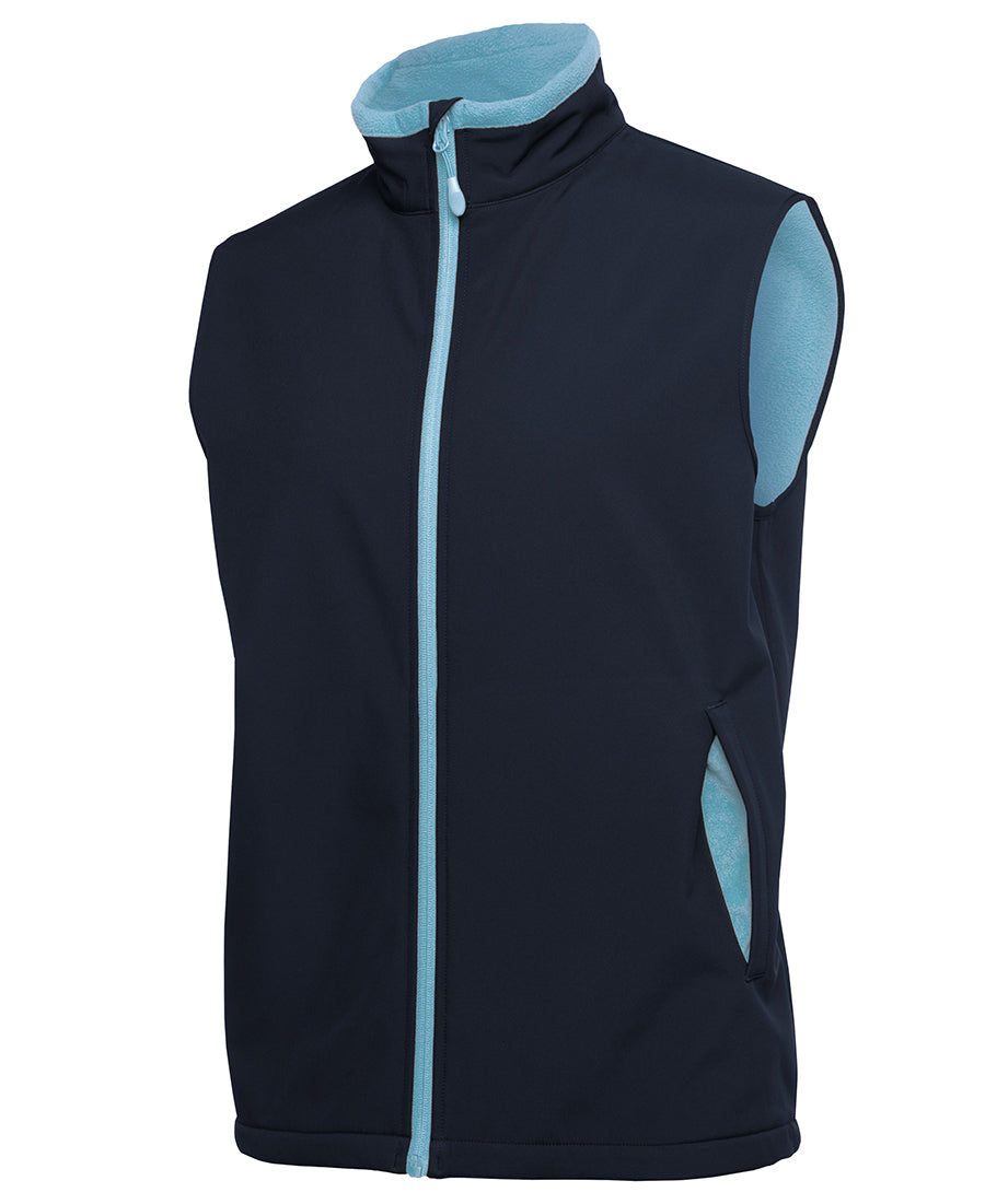 JB's Podium Water Resistant Softshell Vest (JBS3WSV)