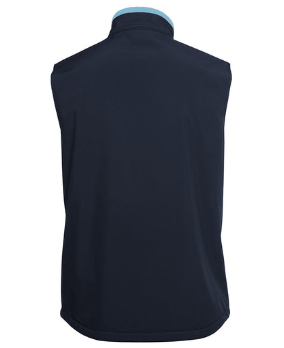 JB's Podium Water Resistant Softshell Vest (JBS3WSV)