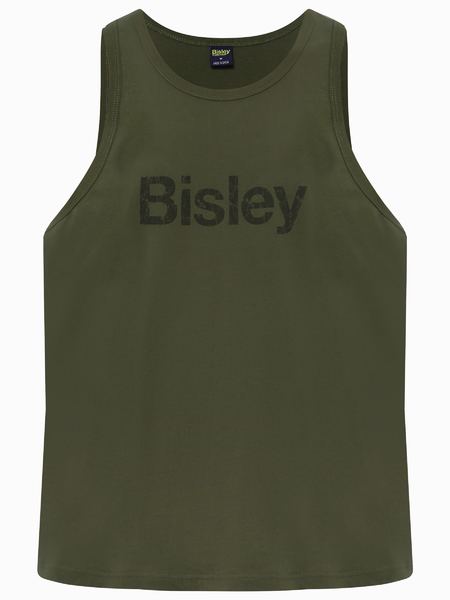 Bisley Cotton Logo Singlet (BISBKS063)