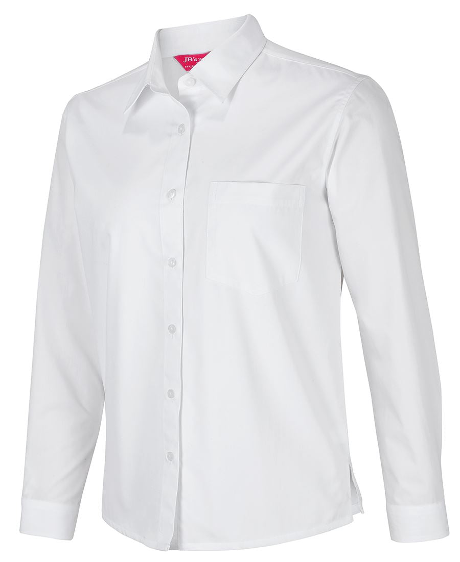 JB's Ladies Double Layered Shirt Long Sleeve (JBS4DLSL)