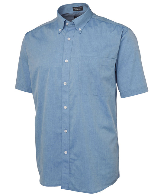 JB's Fine Chambray Shirt Short Sleeve (JBS4FCSS)