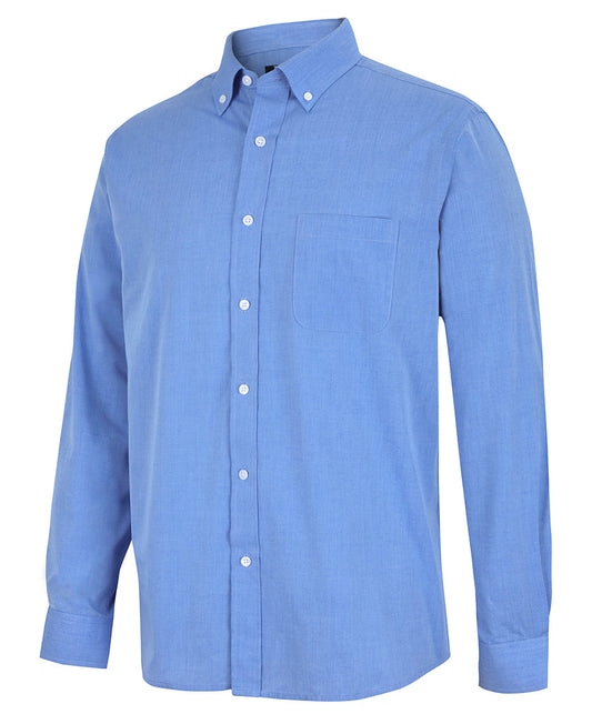 JB's Fine Chambray Shirt Long Sleeve (JBS4FC)