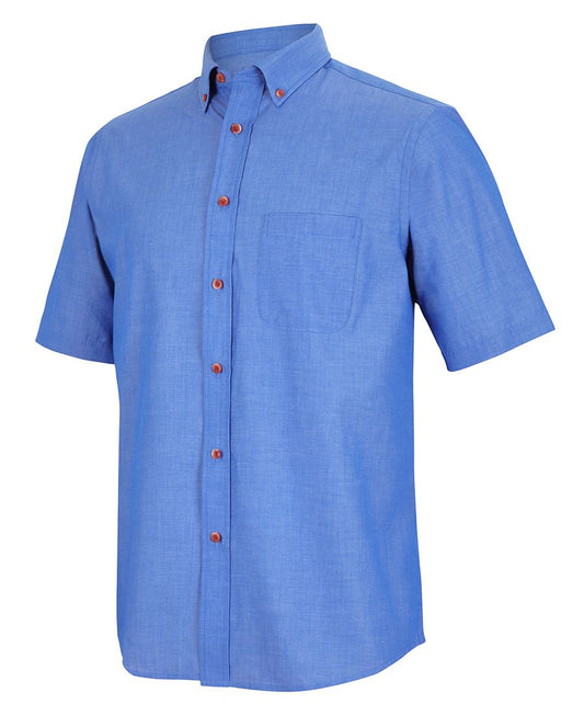 JB's Chambray Shirt Short Sleeve (JBS4ICS)