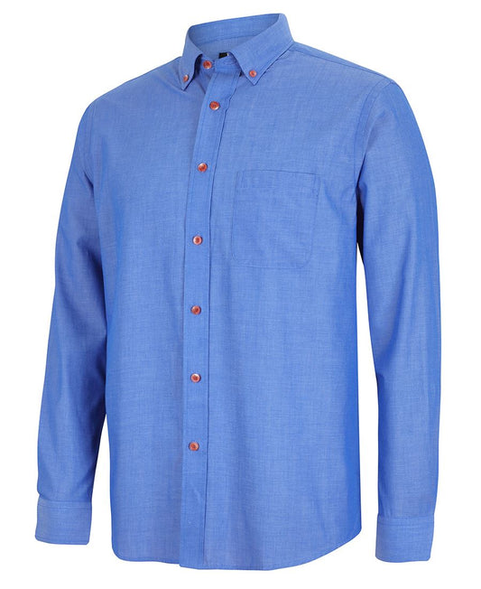 JB's Chambray Shirt Long Sleeve (JBS4IC)