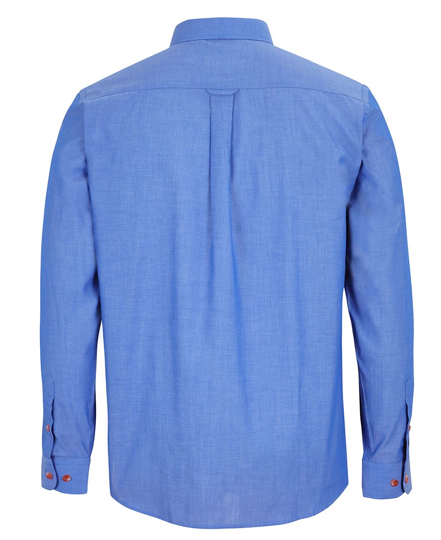 JB's Chambray Shirt Long Sleeve (JBS4IC)