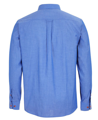 JB's Chambray Shirt Long Sleeve (JBS4IC)