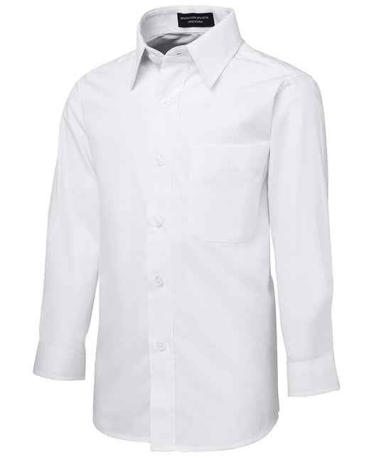 JB's Kids Poplin Shirt Long Sleeve (JBS4PKLS)
