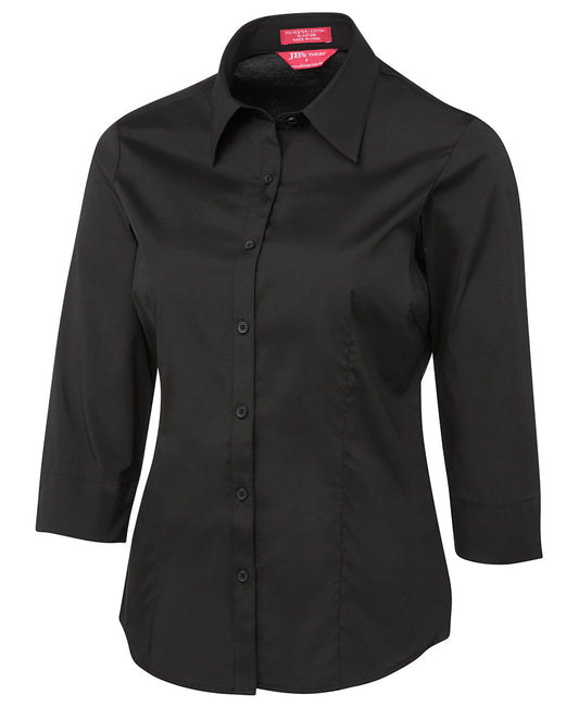 JB's Ladies Urban Poplin Shirt 3/4 Sleeve (JBS4PLU3)