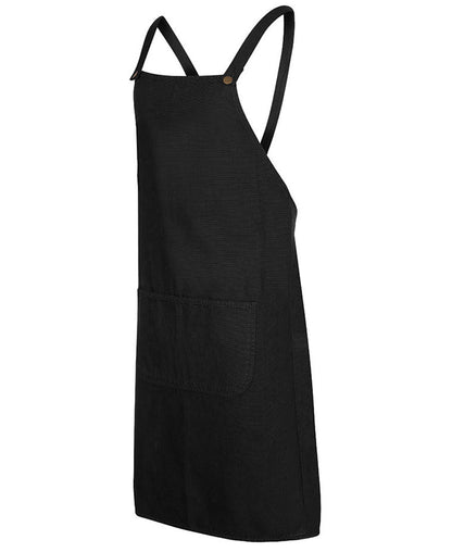 JB's Cross Back Canvas Bib Apron 78x85cm (Without Straps) (JBS5ACBC)