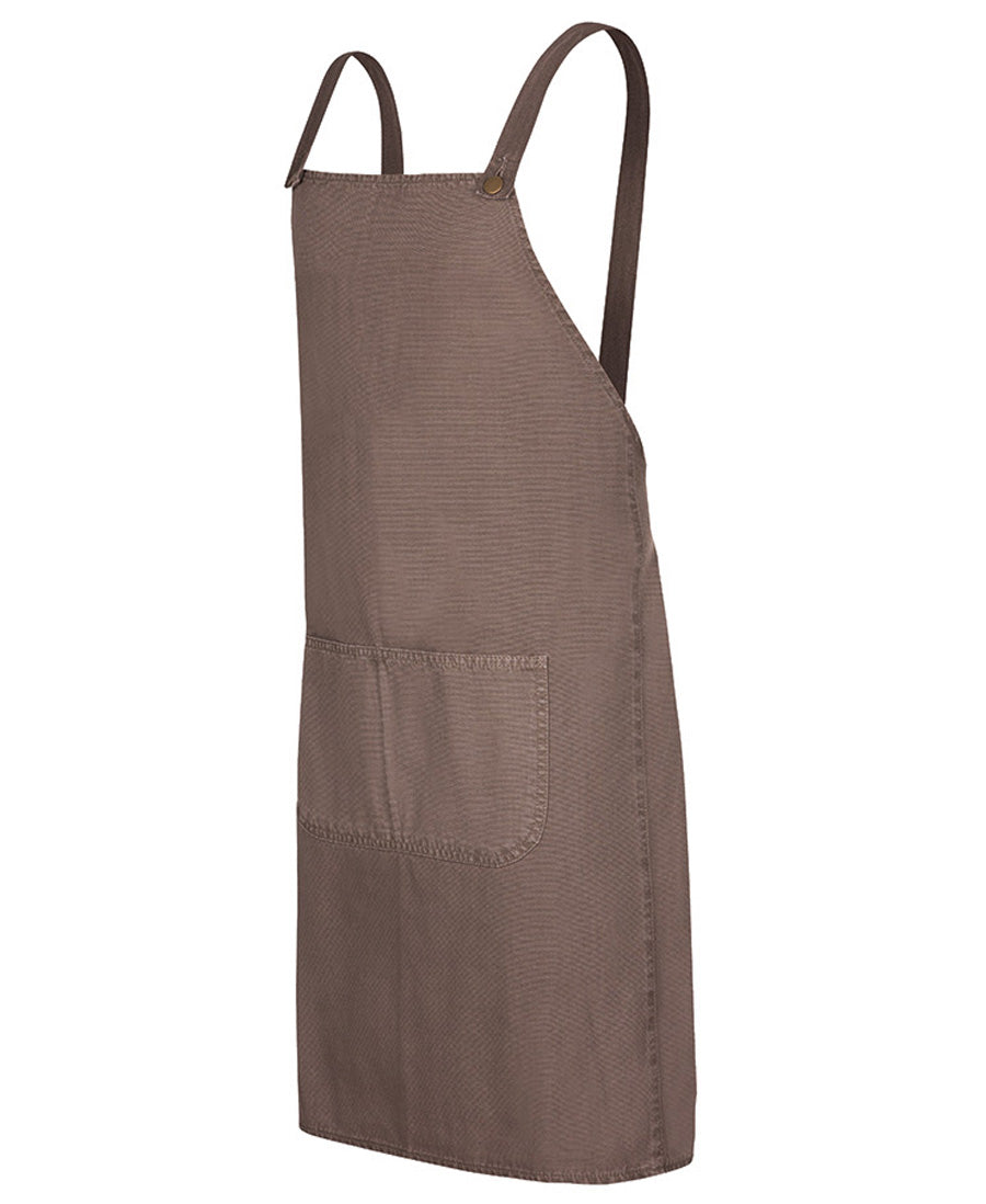 JB's Cross Back Canvas Bib Apron 78x85cm (Without Straps) (JBS5ACBC)