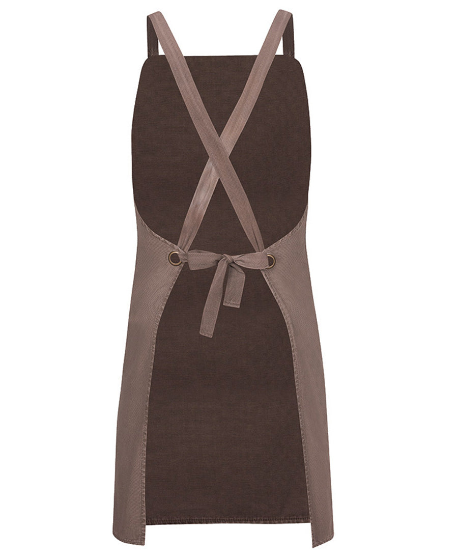 JB's Cross Back Canvas Bib Apron 78x85cm (Without Straps) (JBS5ACBC)