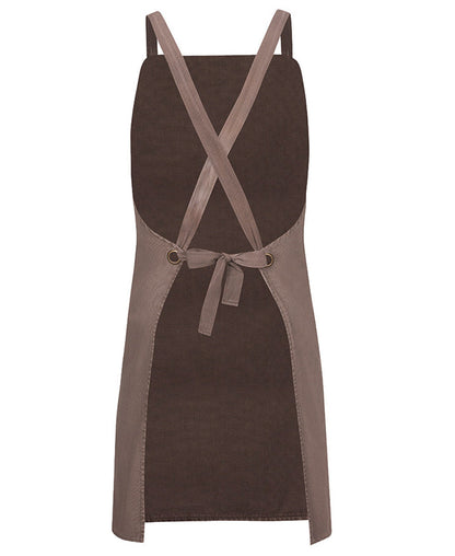 JB's Cross Back Canvas Bib Apron 78x85cm (Without Straps) (JBS5ACBC)