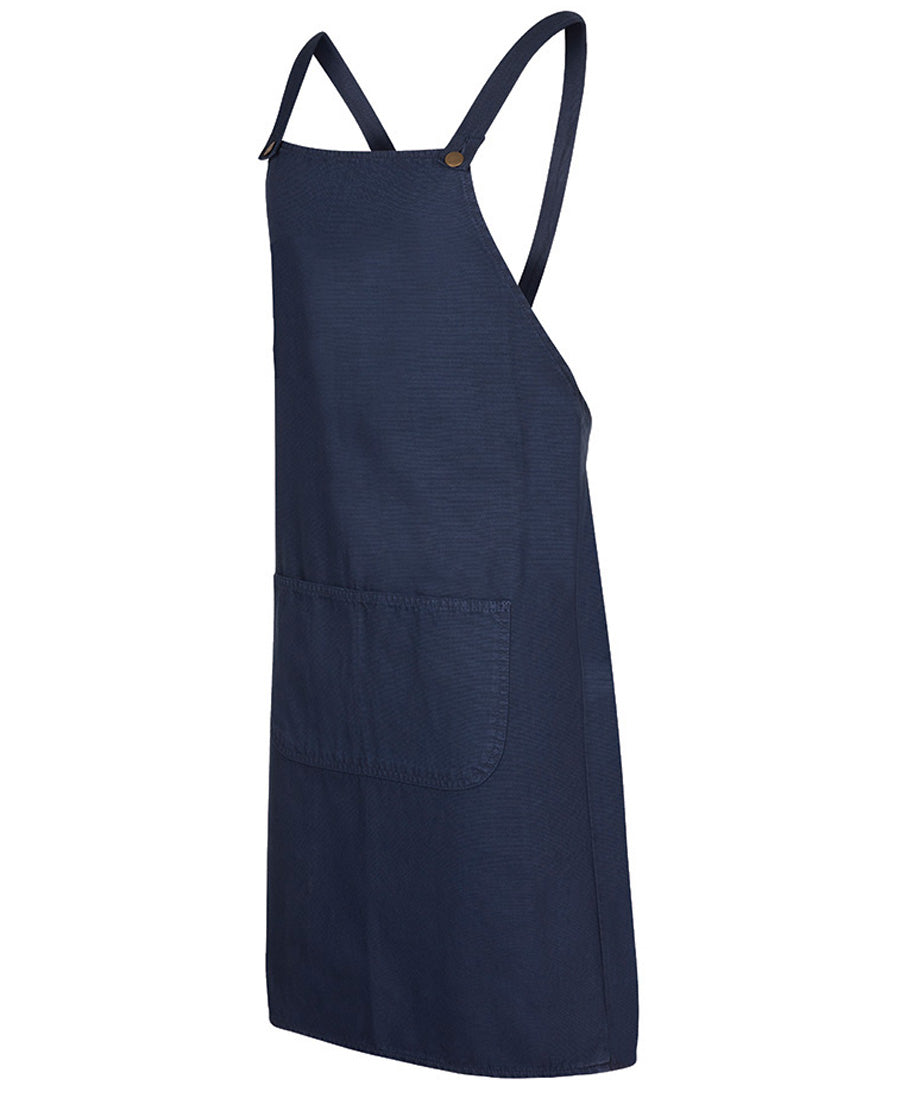 JB's Cross Back Canvas Bib Apron 78x85cm (Without Straps) (JBS5ACBC)