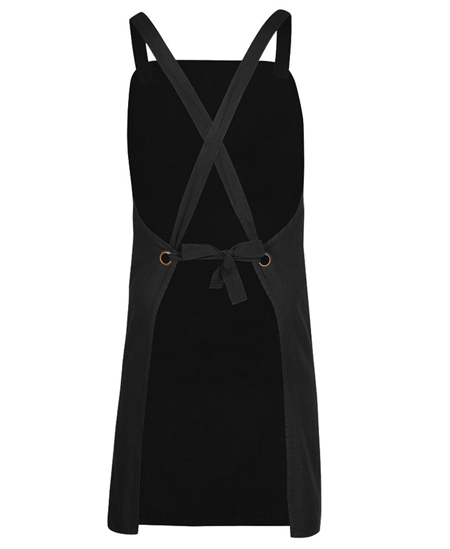 JB's Cross Back Canvas Bib Apron 78x85cm (Without Straps) (JBS5ACBC)