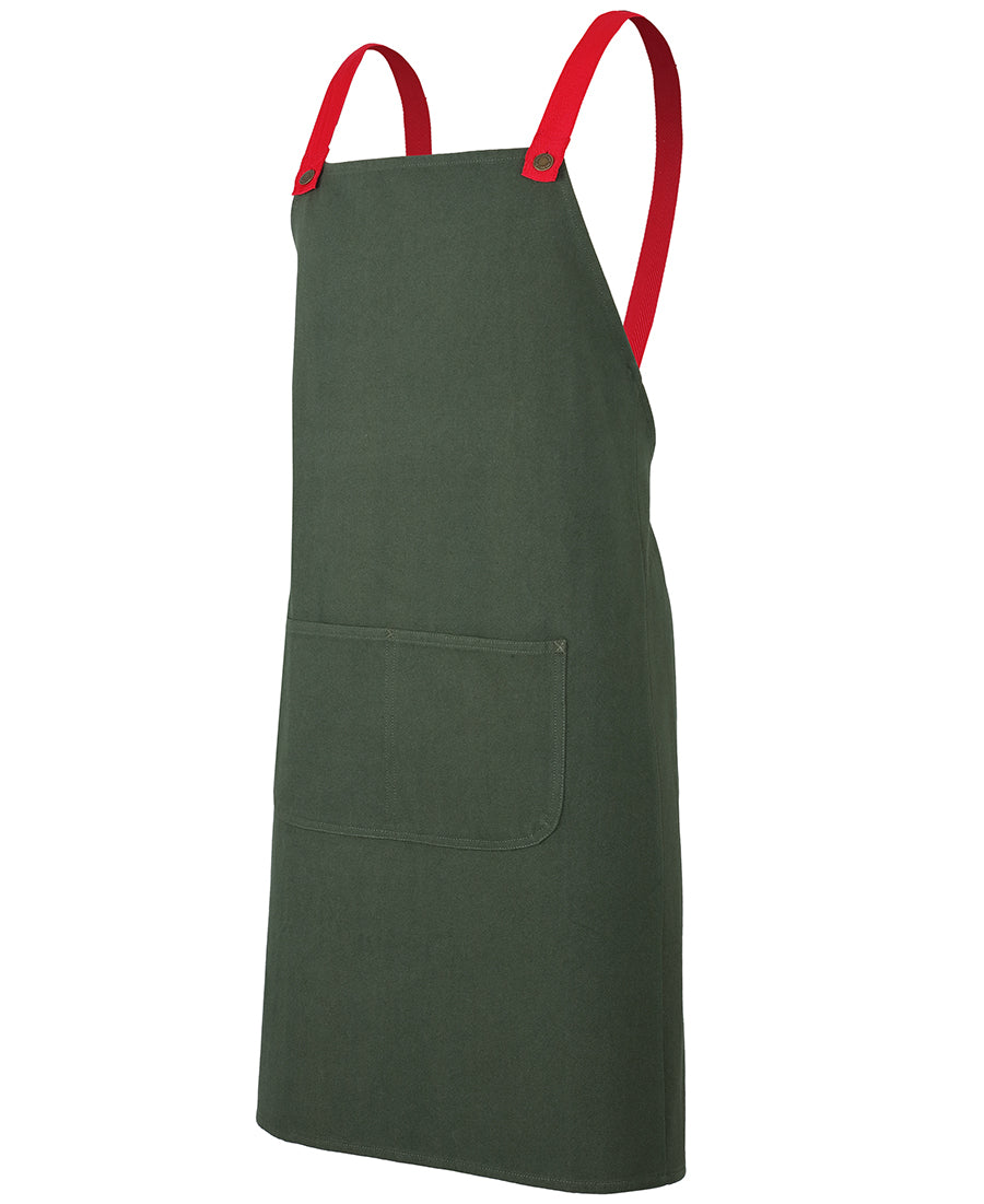 JB's Cross Back Canvas Bib Apron 78x85cm (Without Straps) (JBS5ACBC)