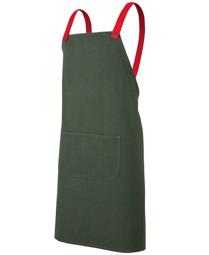 JB's Cross Back Canvas Bib Apron 78x85cm (Without Straps) (JBS5ACBC)