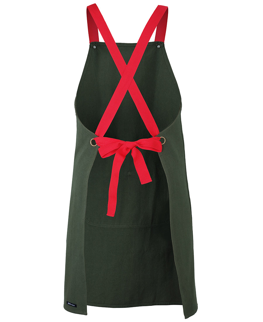 JB's Cross Back Canvas Bib Apron 78x85cm (Without Straps) (JBS5ACBC)