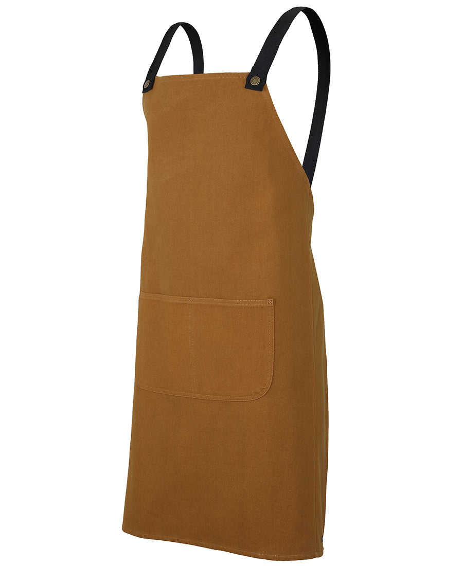 JB's Cross Back Canvas Bib Apron 78x85cm (Without Straps) (JBS5ACBC)