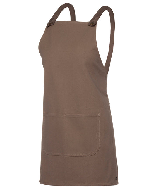 JB's Cross Back Canvas Bib Apron 65x71cm (Without Straps) (JBS5ACBE)