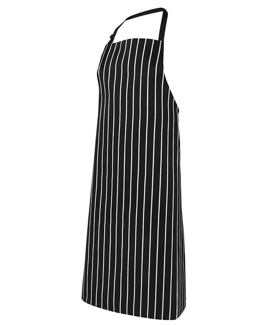 JB's Striped Bib Apron (Without Pocket) (JBS5BSNP)