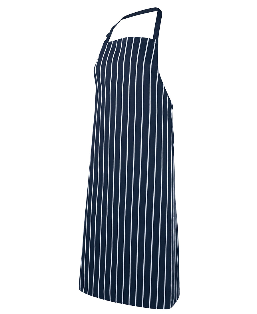 JB's Striped Bib Apron (Without Pocket) (JBS5BSNP)