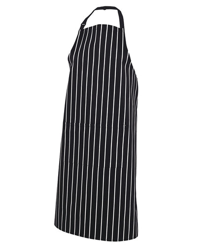 JB's Striped Bib Apron (With Pocket) (JBS5BS)