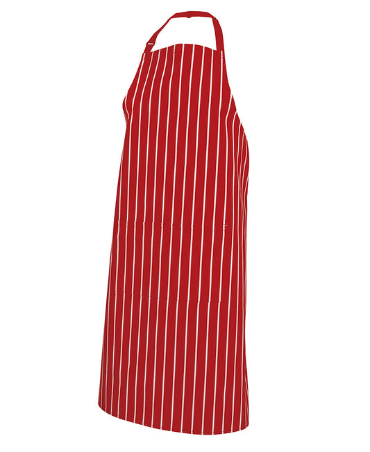 JB's Striped Bib Apron (With Pocket) (JBS5BS)