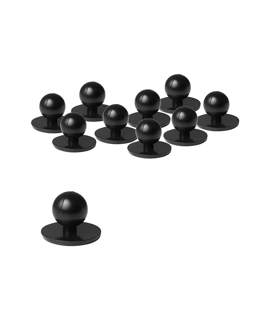 JB's Chef's Buttons 100pcs (10 bags of 10) (JBS5BT)