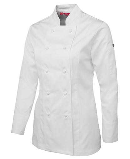 JB's Ladies Chef's Jacket Long Sleeve (JBS5CJ1)