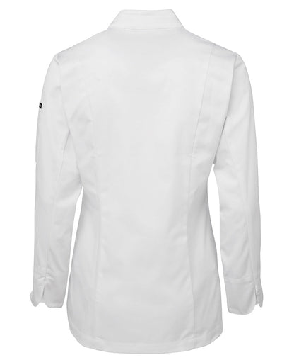 JB's Ladies Chef's Jacket Long Sleeve (JBS5CJ1)