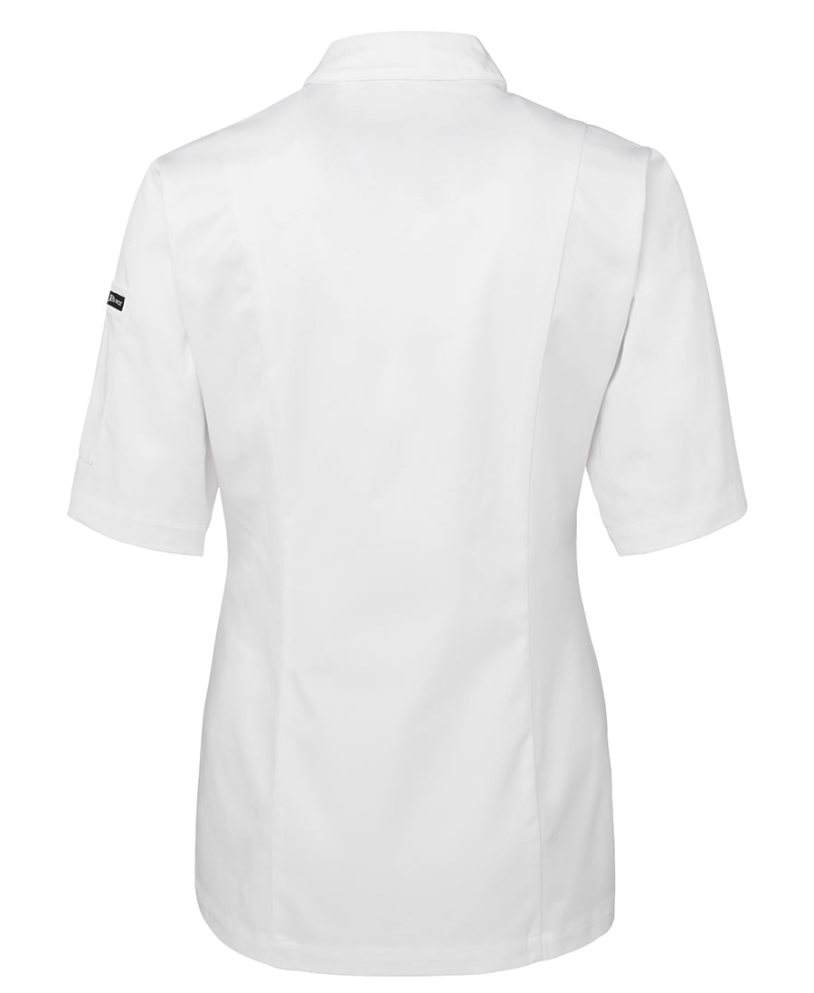 JB's Ladies Chef's Jacket Short Sleeve (JBS5CJ21)