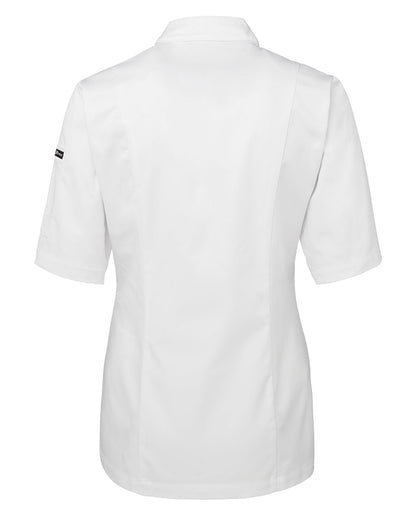 JB's Ladies Chef's Jacket Short Sleeve (JBS5CJ21)