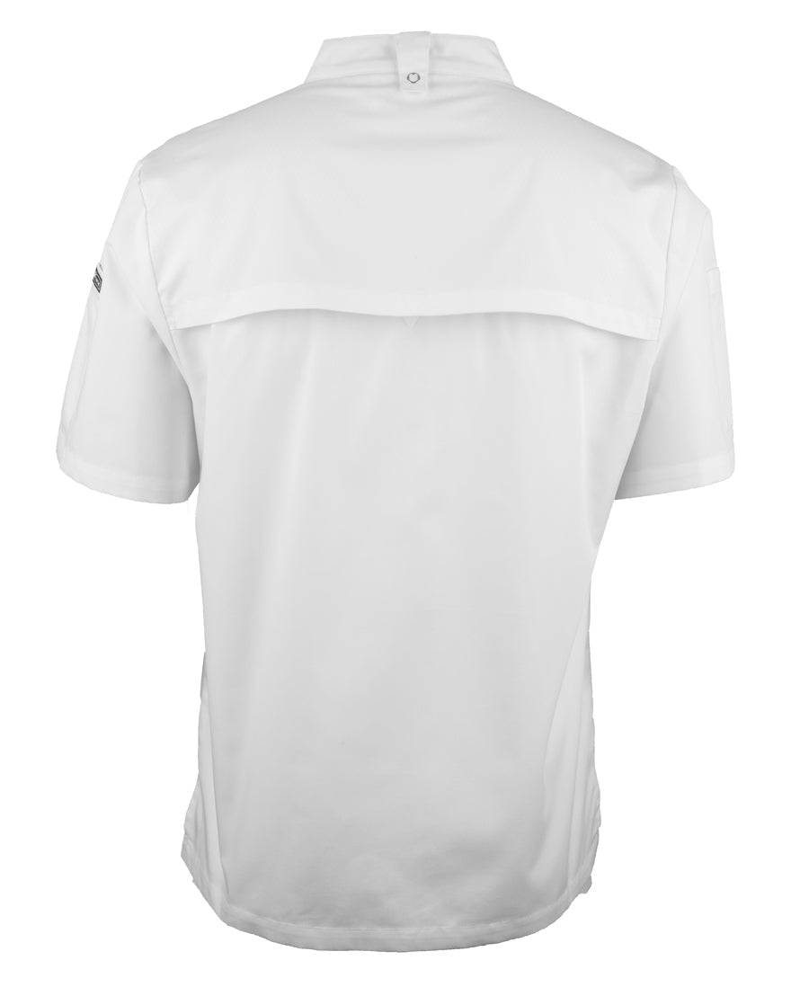 JB's Snap Button Chef's Jacket Short Sleeve (JBS5CJS)