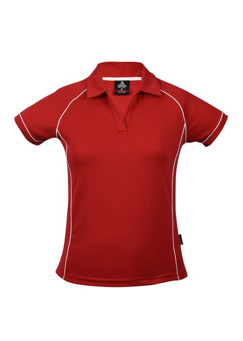 Aussie Pacific Endeavour Ladies Polos Short Sleeve (Additional Colours) (APN2310)