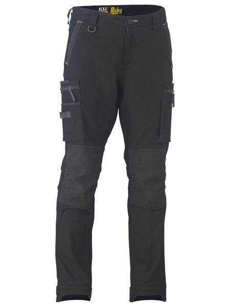 Bisley FLX & Move Stretch Utility Zip Cargo Pants (BISBPC6330)