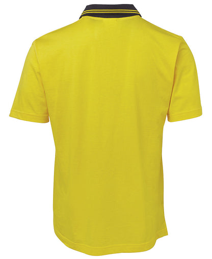 JB's Hi Vis Cotton Polo Short Sleeve (JBS6CPHV)