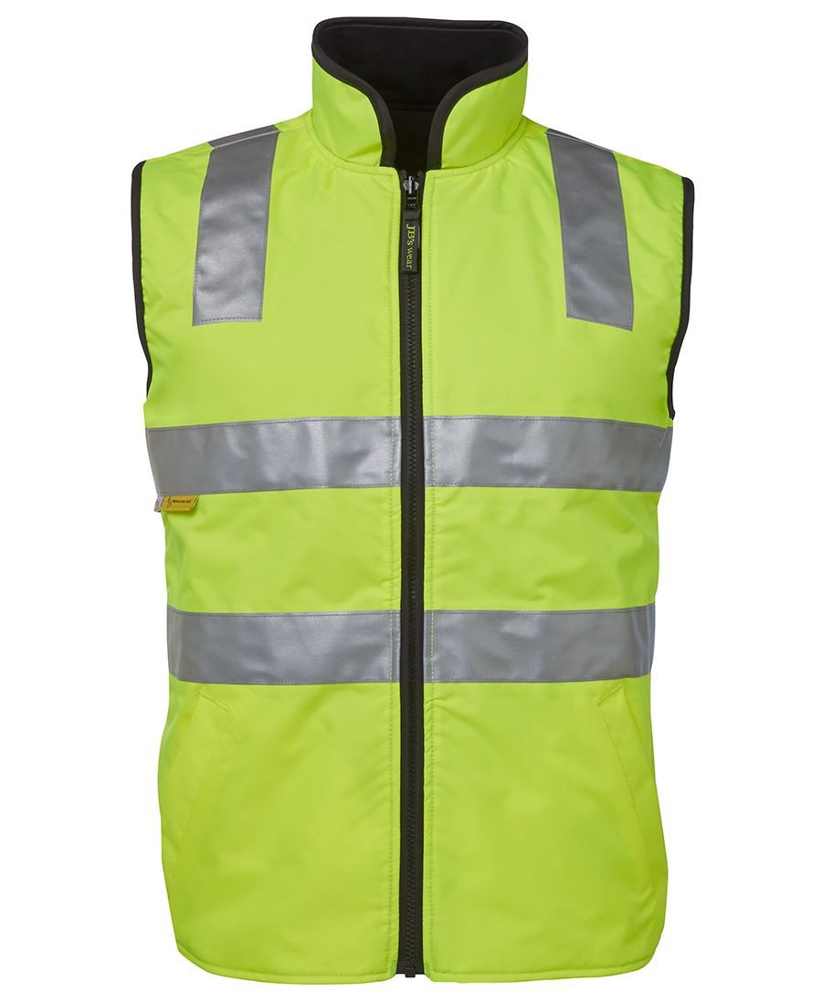 JB's Hi Vis (D+N) Reversible Vest - Hi Vis Clothing - Best Buy Trade Supplies Direct to Trade