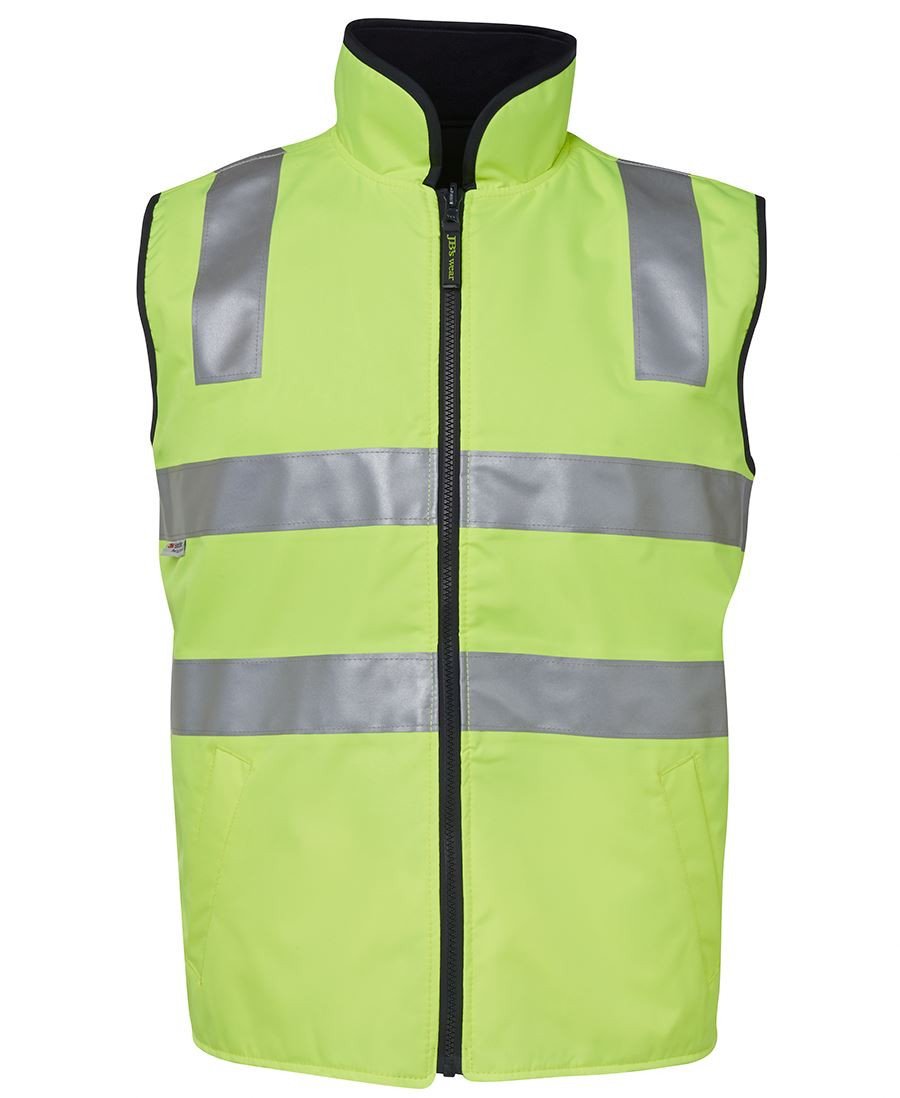 JB's Hi Vis (D+N) Reversible Vest - Hi Vis Clothing - Best Buy Trade Supplies Direct to Trade