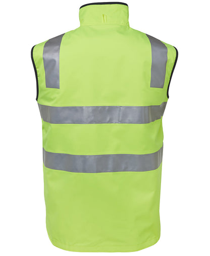 JB's Hi Vis (D+N) Reversible Vest (JBS6D4RV)