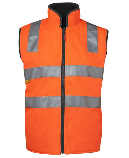 JB's Hi Vis (D+N) Reversible Vest - Hi Vis Clothing - Best Buy Trade Supplies Direct to Trade