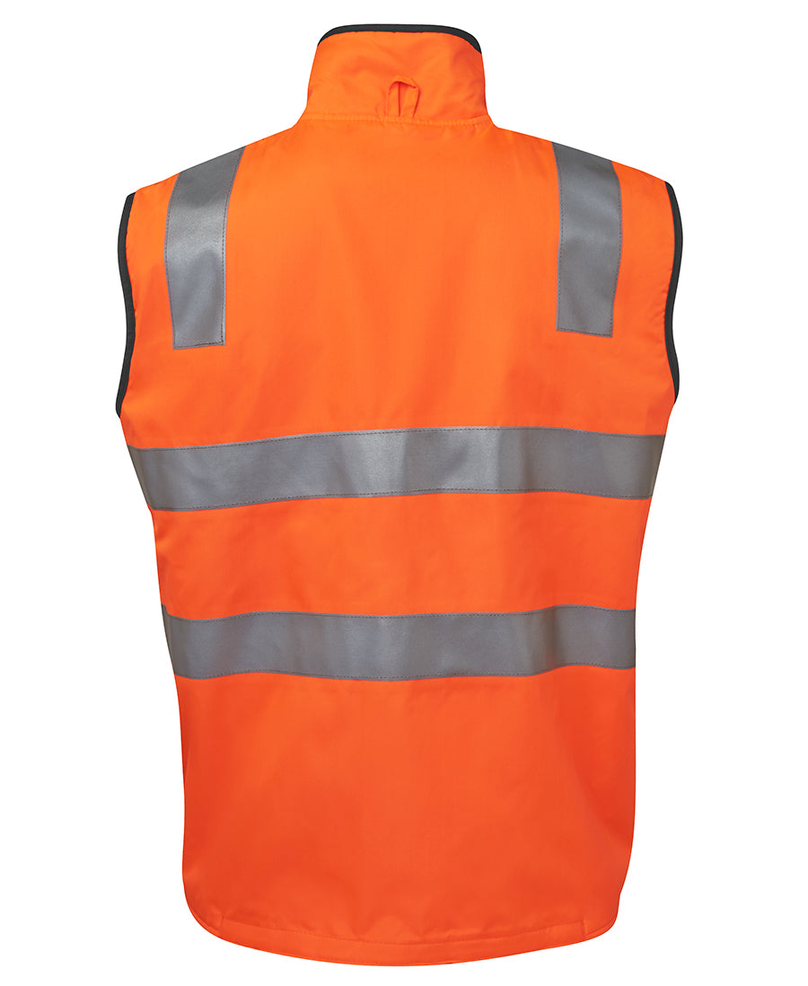 JB's Hi Vis (D+N) Reversible Vest (JBS6D4RV)