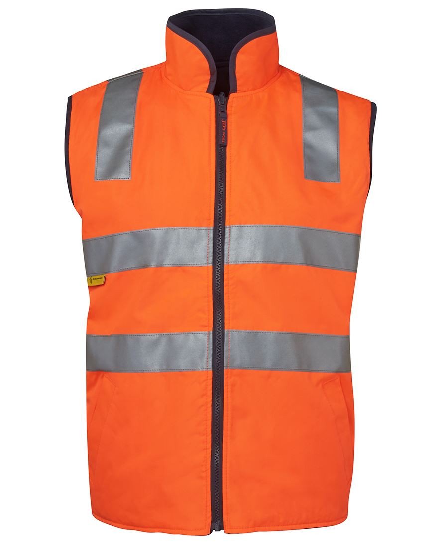 JB's Hi Vis (D+N) Reversible Vest - Hi Vis Clothing - Best Buy Trade Supplies Direct to Trade