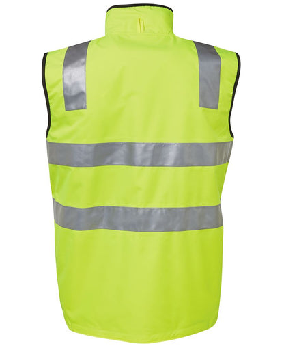 JB's Hi Vis (D+N) Reversible Vest (JBS6D4RV)